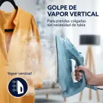 PLANCHA DE VAPOR OSTER AEROGLIDE S7000 VERDE GCSTAC7001